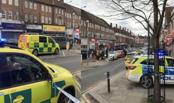 Edgware este un oraș suburban din nordul Londrei Mari, mai ales în cartierul londonez Barnet, dar cu părți mici în cartierul londonez Harrow și în cartierul londonez Brent. Edgware este centrat la 15 km nord-nord-vest de Charing Cross și are propriul său centru comercial.