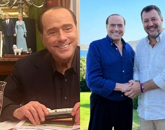 Ani de zile, Silvio Berlusconi, cunoscut sub numele de il Cavaliere (Cavalerul), abia și-a mascat disprețul față de partenerul său junior de coaliție, Matteo Salvini.