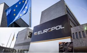 Europol este Agenția Uniunii Europene pentru cooperare în materie de aplicare a legii. Aceasta are sediul la Haga, în Țările de Jos. Europol a fost înființat în 1998 pentru a ajuta agențiile de aplicare a legii din UE să coopereze mai eficient în combaterea infracțiunilor internaționale grave