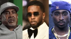 Keith "Keefe D" Davis, care tocmai a fost arestat pentru uciderea lui Tupac Shakur, a recunoscut de mult timp că el a fost șoferul vărului său care a apăsat pe trăgaci.