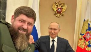 Liderul cecen Ramzan Kadîrov a fost numit de președintele rus Vladimir Putin după asasinarea politicianului de opoziție Boris Nemțov