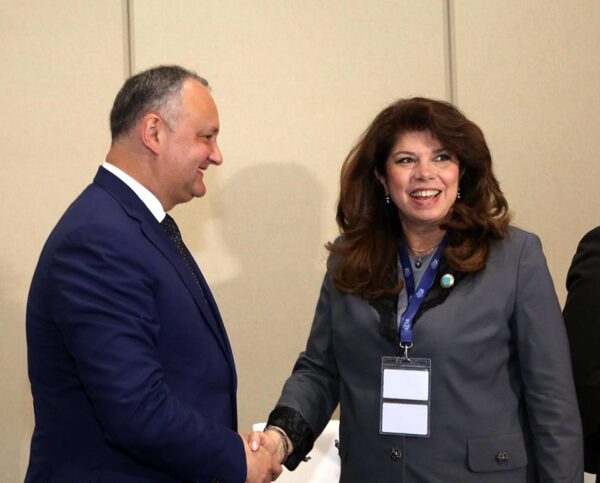 Fostul președinte al Republicii Moldova, Igor Dodon, și vicepreședintele Republicii Bulgaria, Iliana Yotova, au efectuat o vizită de lucru în raionul Taraclia, care are o largă comunitate bulgară