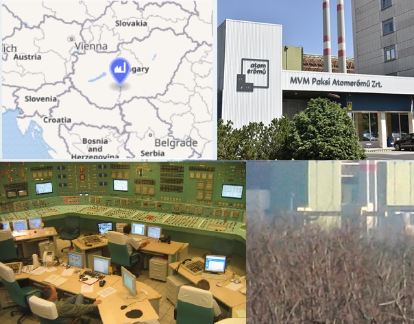 Centrala nucleară Paks este prima și singura centrală nucleară în funcțiune din Ungaria. În 2019, cele patru reactoare ale sale au produs mai mult de 50 % din producția de energie electrică a Ungariei.