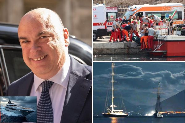 Magnatul britanic al tehnologiei Mike Lynch și fiica sa adolescentă sunt dați dispăruți după ce o „tornadă” a scufundat superyachtul său în largul coastei Siciliei. Iahtul de 56 de metri avea un echipaj de zece persoane și 12 invitați, de naționalități britanică, americană și canadiană, a declarat paza de coastă italiană.