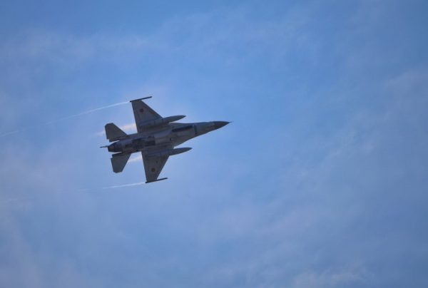 3 Ceremonie dedicată absolvirii primei serii de piloți români instruiți în cadrul Centrului European de Instruire F-16 - foto Bogdan Pantilimon