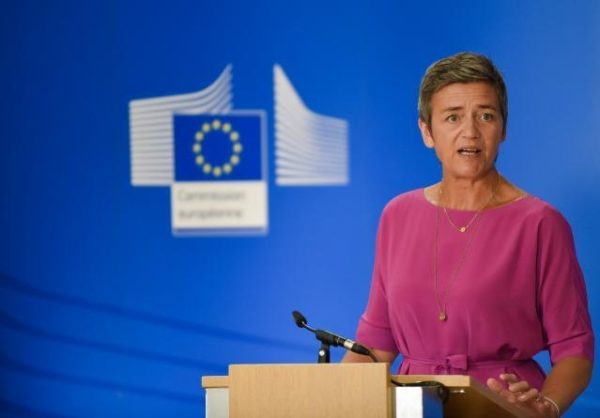 Margrethe Vestager este un politician din Danemarca care ocupă în prezent funcția de vicepreședinte executiv al Comisiei Europene pentru o Europă pregătită pentru era digitală din decembrie 2019 și comisar european pentru concurență din 2014.